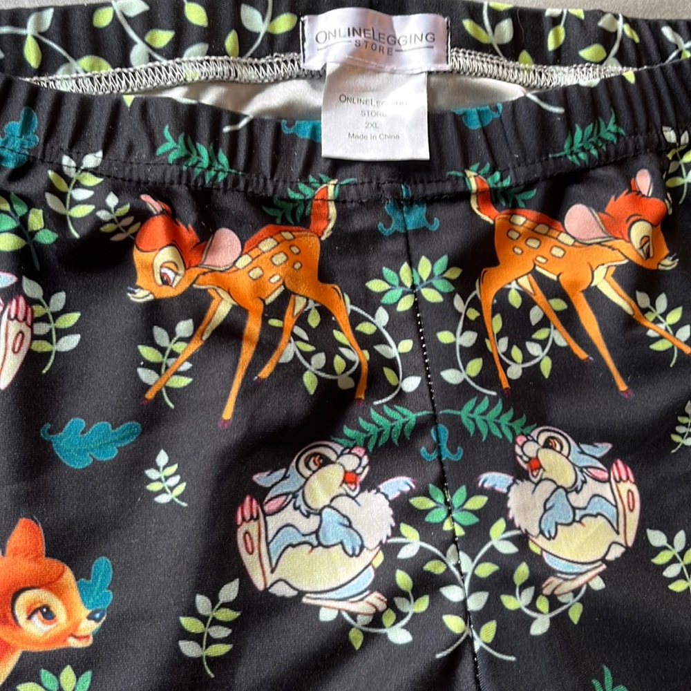 Online Legging Store Disney Bambi & Thumper Leggings